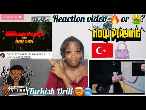 BATUFLEX X CAKAL - DUMANI PASLA (prod by. AKDO) TURKISH DRILL REACTION