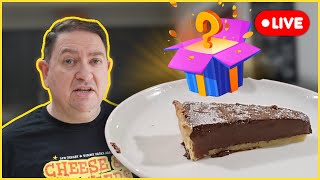 Marco's chocolate tart livestream