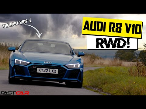2022 Audi R8 RWD Review | V10 Showstopper