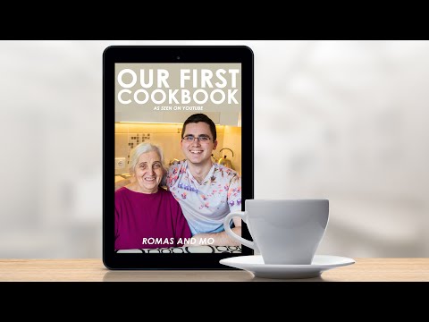 , title : 'Our First COOKBOOK is Finally Done! - English Subtitles'