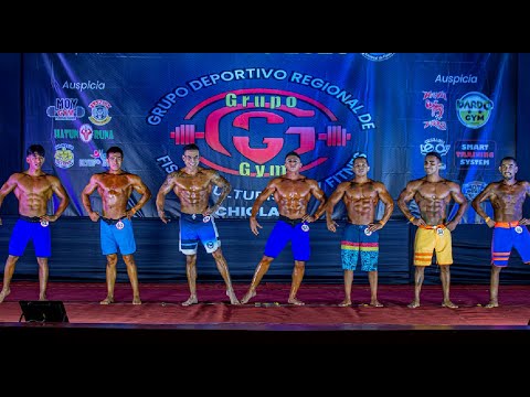 SENIOR MEN'S PHYSIQUE 1.70 mts. - MISS AND MISTER CHICLAYO IFBB 2025