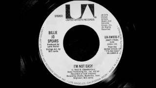 Billie Jo Spears - I&#39;m Not Easy