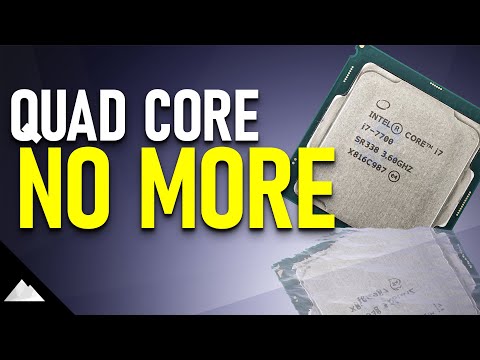 The End of the Quad Core Flagships | i7-7700