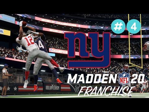 MADDEN NFL 20 - New York Giants Franchise Ep.4 - Pre-Season Week 4 - IT CAME DOWN TO THE FINAL PLAY!