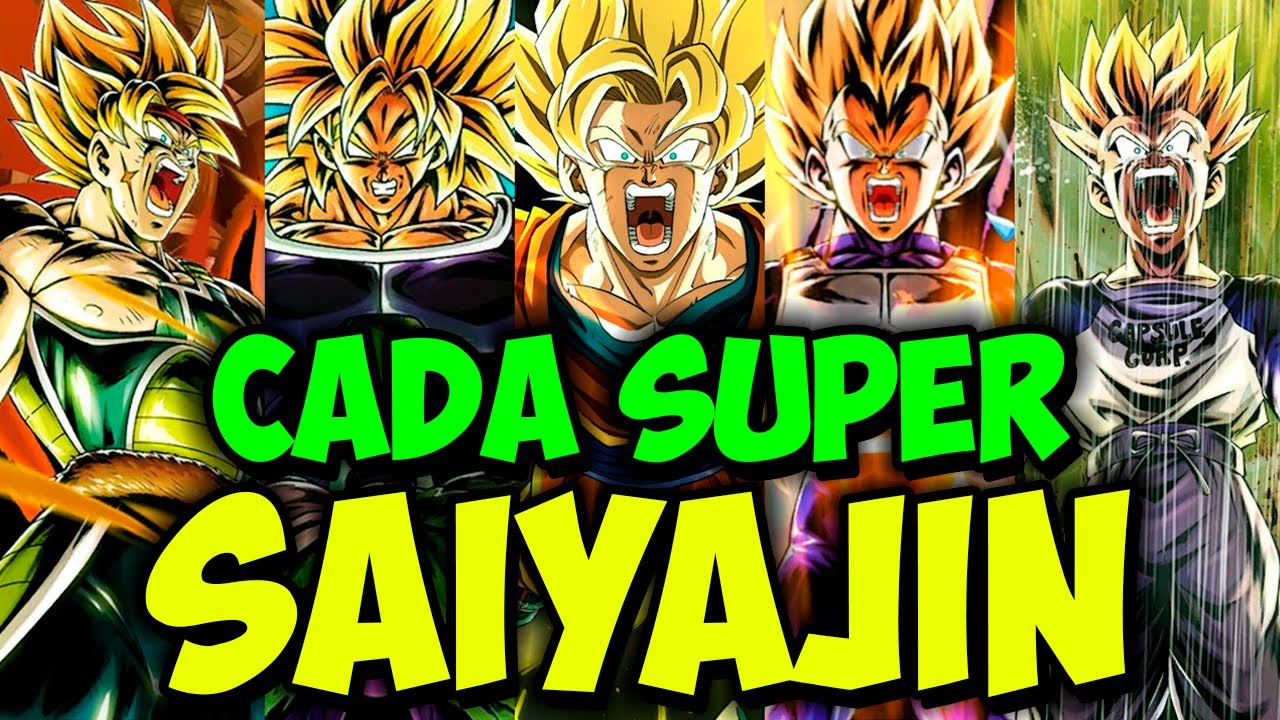 Como Cada Saiyajin Desbloqueou o Super Saiyajin [História Completa]