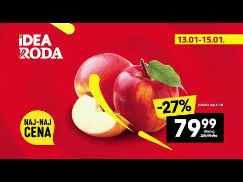 IDEA i RODA | NAJ-NAJ cena 13-15.01.2023.