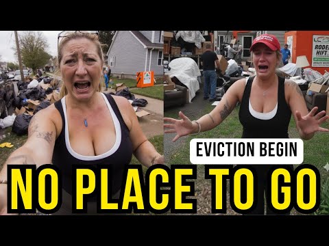 Section 8 Families Getting KICKED Out LIVE And America Is Staying Silent!