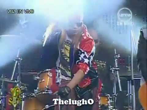 Yo Soy AXL ROSE [08/08/2012 Guns N'Roses "Welcome To The Jungle" - Yo Soy 2da Temporada