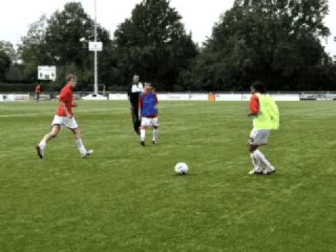 Alexandria66 A1 seizoen 2011. 2012   tegen Blauw-geel A1