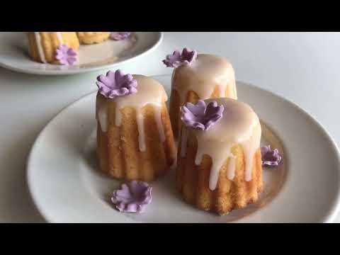 Make Lemon Cakes with me ||  cake for a sunny day || Lilly's Cookie