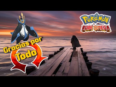 Pokémon Rubí Omega Randomlocke Ep13 - ¡A VECES LOS BUENOS TIENEN QUE PARTIR!