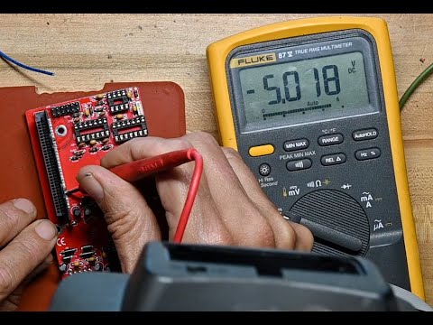 C.K. builds an FX Boy kit from Befaco, eurorack