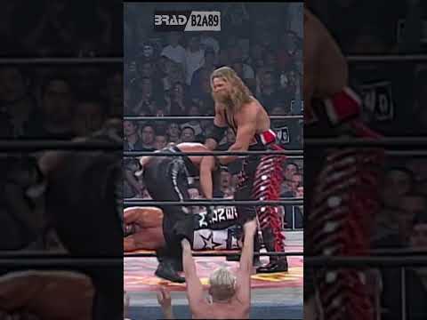 Kevin Nash jacknife powerbombs Sting WCW Spring Stampede