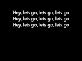 Travis barker-Lets Go ft. LIL John, Busta rhymes, Twista ,Yelawolf (lyrics)
