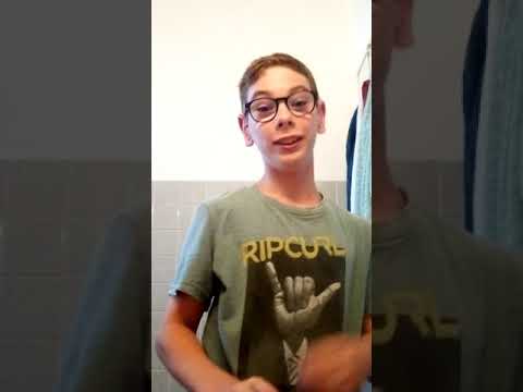 Quand tu est dans la salle de bain