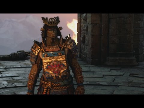 For Honor Playthrough - Samurai Campaign Chapter 3.6 Last Mission (Difficulty Realistic)