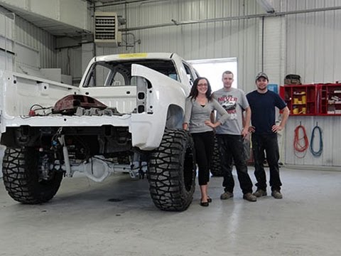 Storm Truck Project Episode 5 - Moto Metal Wheels and Nitto Tires