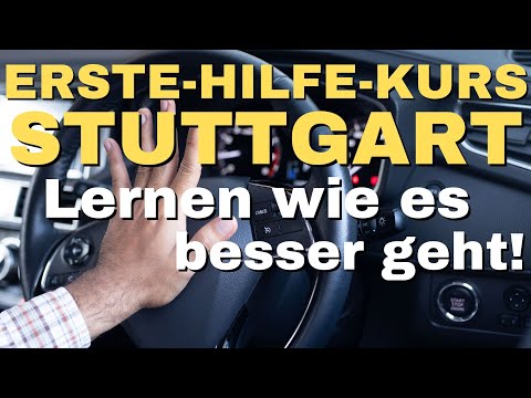 PRIMEROS Erste Hilfe Kurs Stuttgart YouTube-Vdeominiatur 6