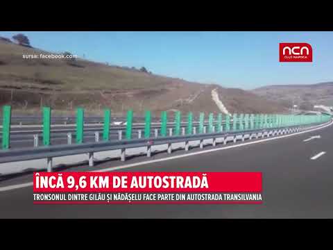 Inca 9,6 km de autostrada
