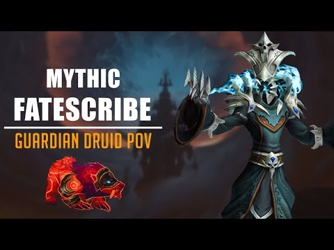 Fatescribe Roh-Kalo - Mythic | Guardian Druid POV | Sanctum of Domination