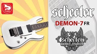 Video thumbnail for Гитара 7 струн SCHECTER DEMON-7 FR by PopMusicRu