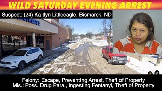 Wild Arrest In Bismarck
