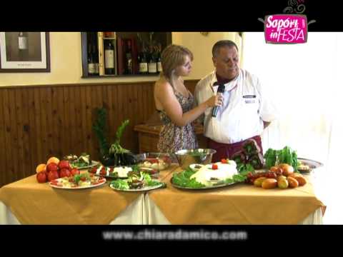 mozzarella di bufala - ricetta de LA DOLCE VITA (Paestum)