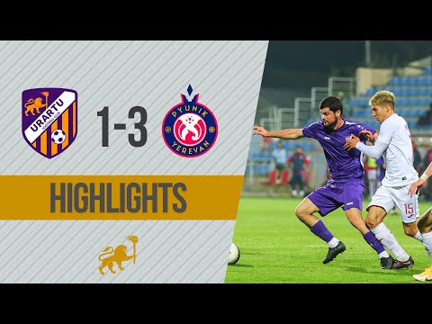 APL, Matchday 26. Urartu FC - FC Pyunik 1-3. Full Highlights