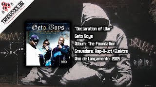 Geto Boys - Declaration of War [Traduzido] [Alta Definição - HD]