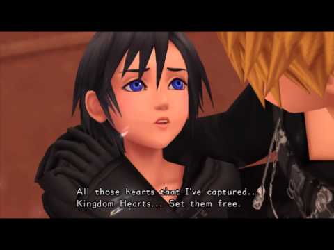 KH HD 1.5 ReMIX - Xion's Death/Ending (KH 358/2 Days)