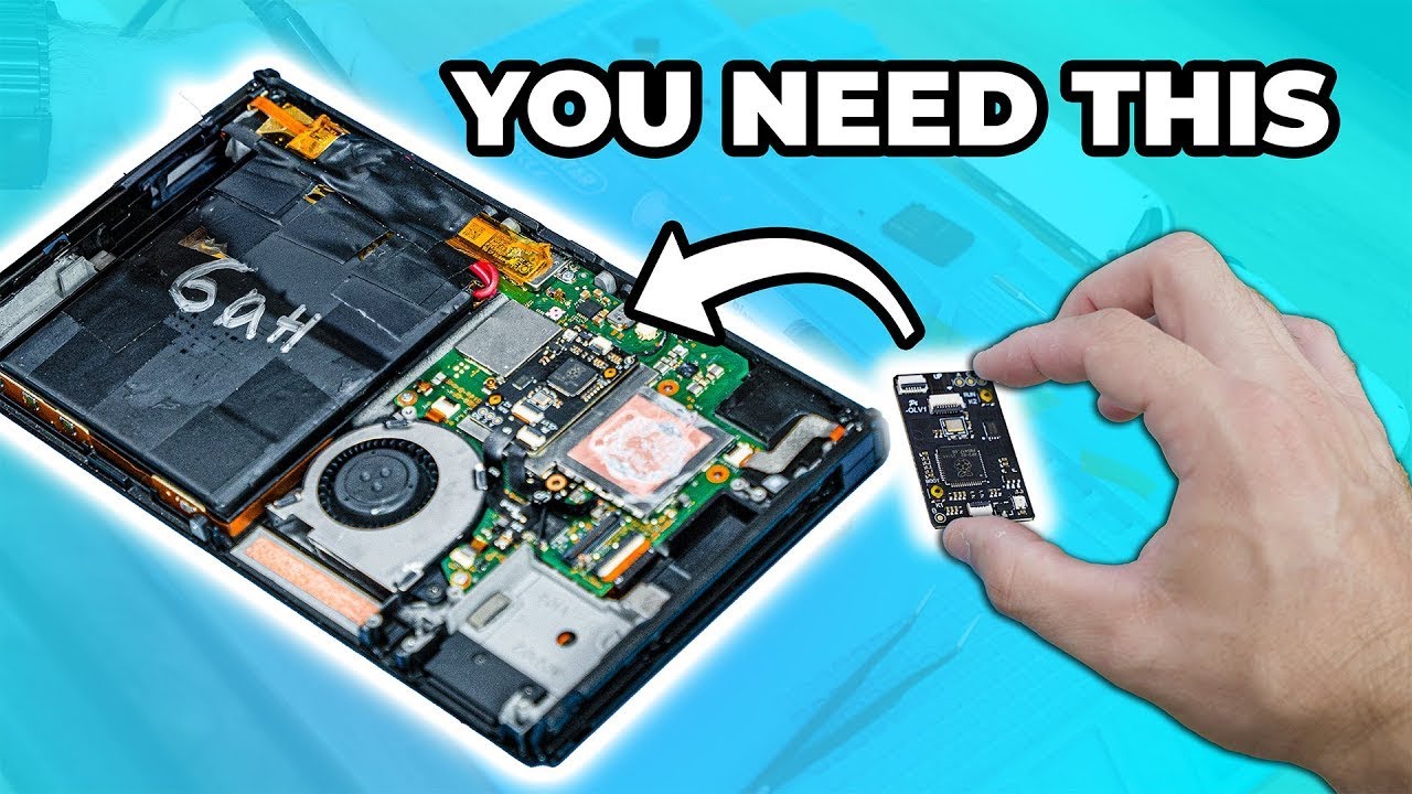 I built a nintendo switch oled PRO...