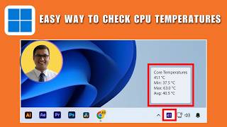 Easy way to Check CPU Temperatures in Windows 2026