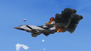 Russia can't stand it anymore! The most powerful fighter jet was shot down yesterday.