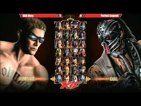 KIT MK: GGA Dizzy(Cage) vs. Perfect Legend(Kabal) (Winners Finals)
