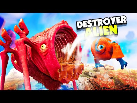 GIANT ALIEN Has Rare MUTATION Inside It's STOMACH! - The Eternal Cylinder