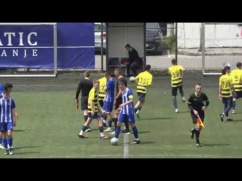 Juniori 2005/06  FK Baton - FK Slavija I. Sarajevo 3:3 Omladinska Liga BiH Centar 04.05.2024