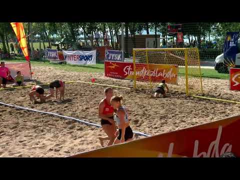 Glass Stúdió Nyúlon Túl - KRE SC - Venice Beach Girls (2-1) | II. B.B EBT | Strandkézilabda 2023