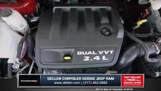 preview picture of video '2015 Dodge Journey Performance Review in Greenfield, IN'