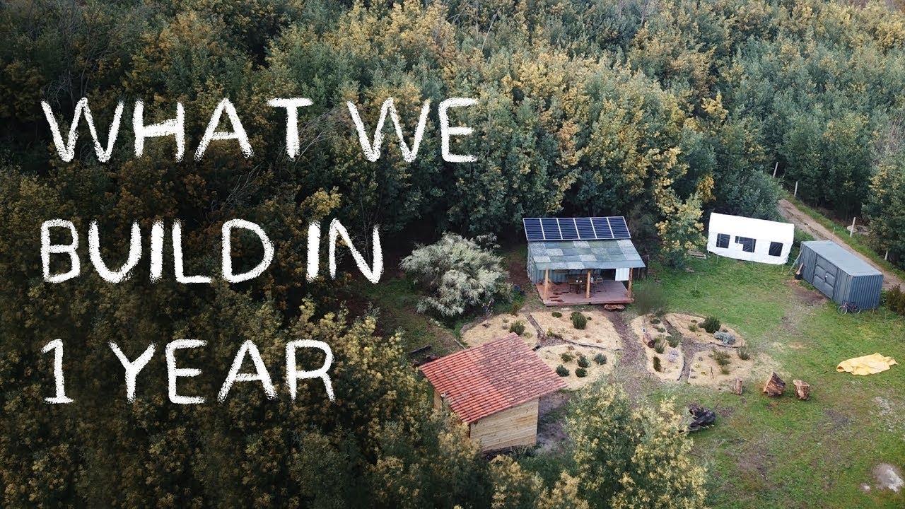 YEAR ONE. Everything we built on our abandoned land