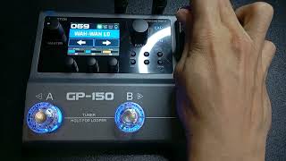 Video thumbnail for Valeton GP-150 All Presets by Mickey & Missy's Store