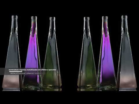 Cerve group bottles decoration made in italy