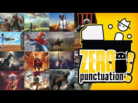 Every 2018 Zero Punctuation With No Punctuation