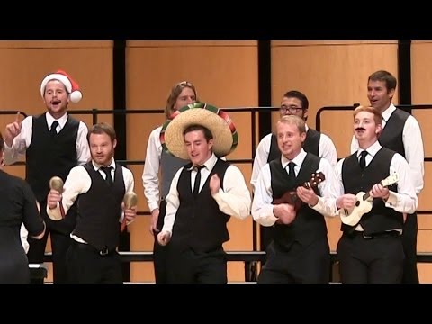 Dec. 6, 2013: "Twelve Days of Christmas," arr. by Straight No Chaser and Matthew Hodge