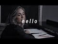 Adele Hello 𝙨𝙡𝙤𝙬𝙚𝙙 𝙉 𝙧𝙚𝙫𝙚𝙧𝙗