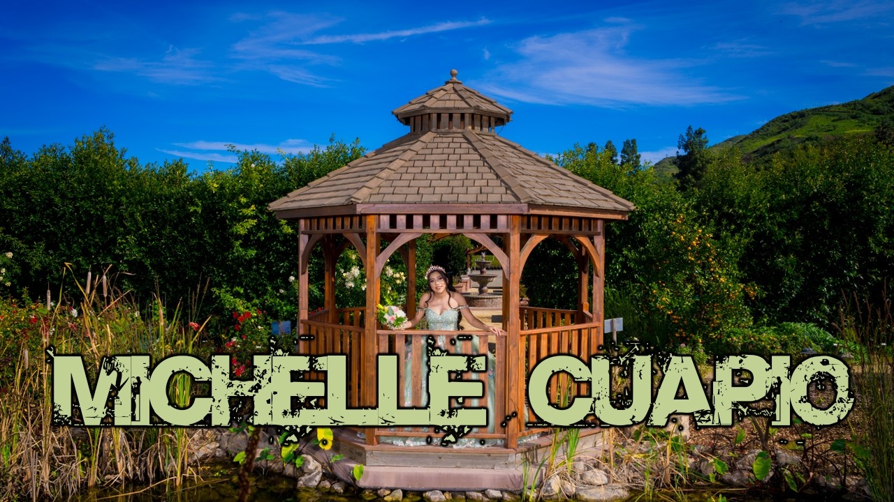 Michelle Cuapio   Quinceanera Waltz & Surprise Dance