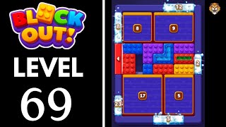Block Out! 第 69 关解法
