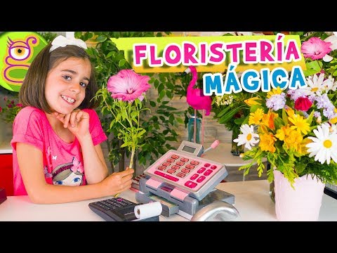 MI TIENDA de FLORES MÁGICA – Tengo mi propia FLORISTERÍA – Tremending Shop