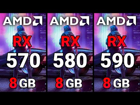 RX 570 vs RX 580 vs RX 590 - Test in 10 Games in 2022  l 1080p