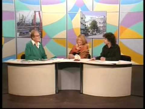 04.11.2013. Ирина Василенко и Сергей Главацкий в программе «Диалоги»