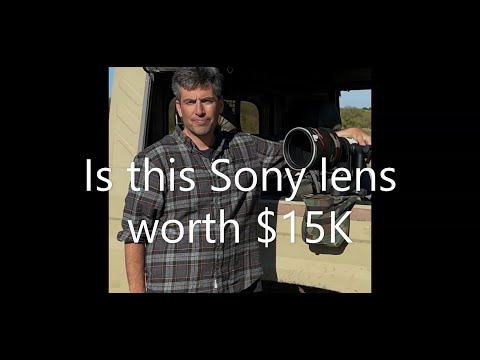 Sony 600mm F4 Lens - Is this lens worth $15,000?